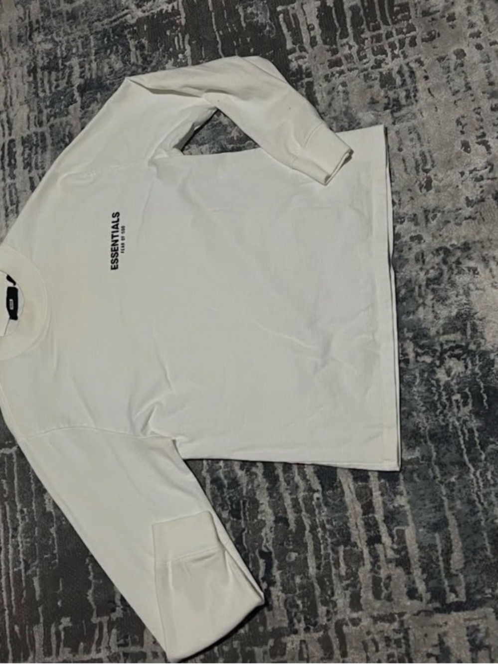 Fear of God Essentials Mockneck Long-Sleeve Shirt